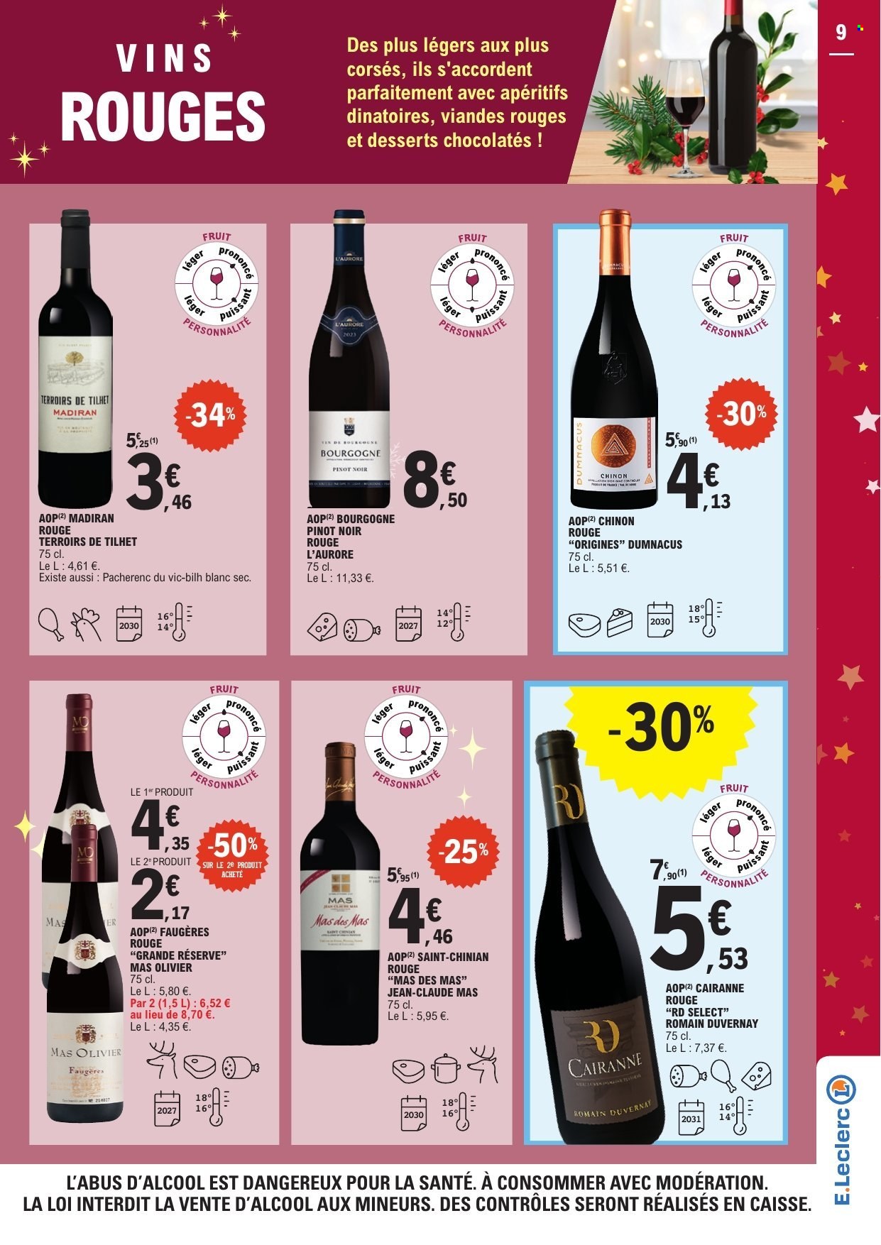 Catalogue E.Leclerc - 09/12/2025 - 20/12/2025. Page 9