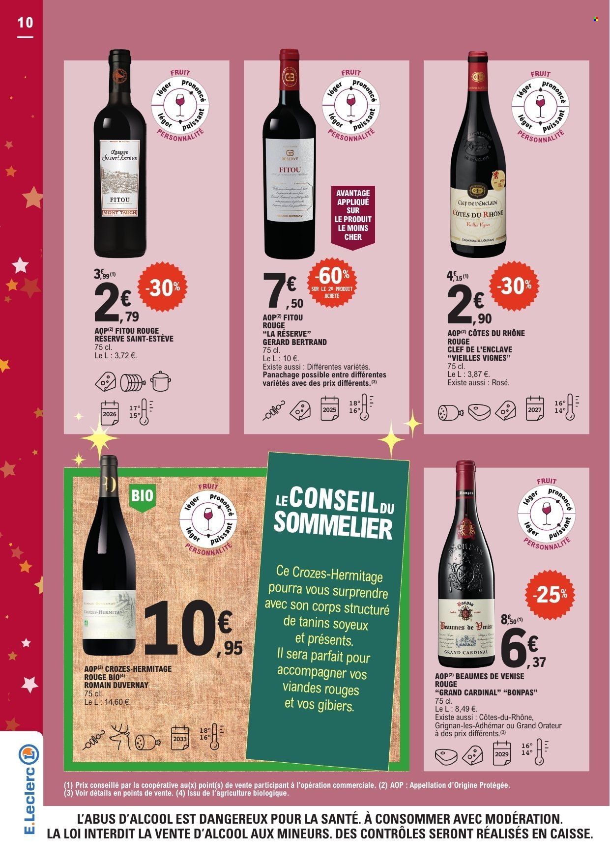 Catalogue E.Leclerc - 09/12/2025 - 20/12/2025. Page 10