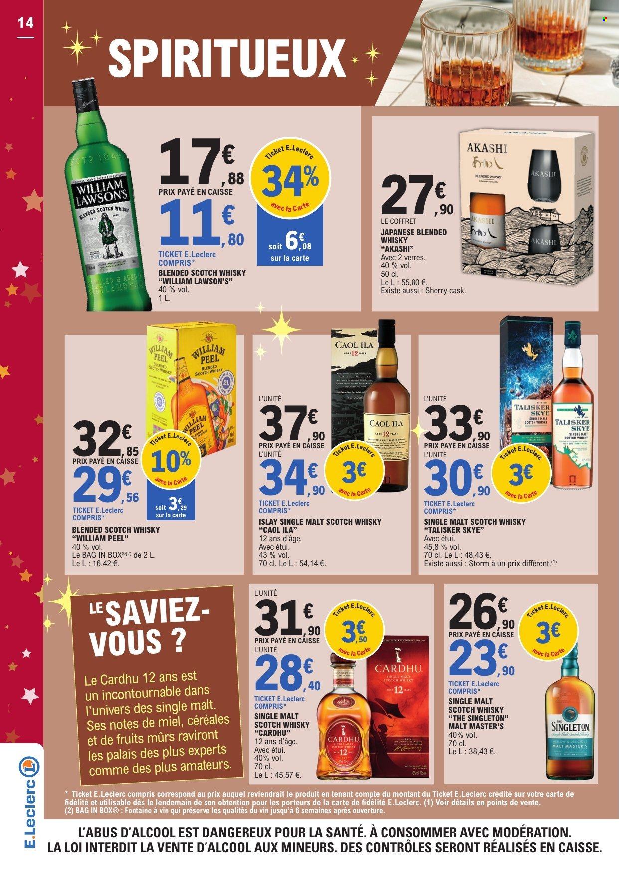 Catalogue E.Leclerc - 09/12/2025 - 20/12/2025. Page 14