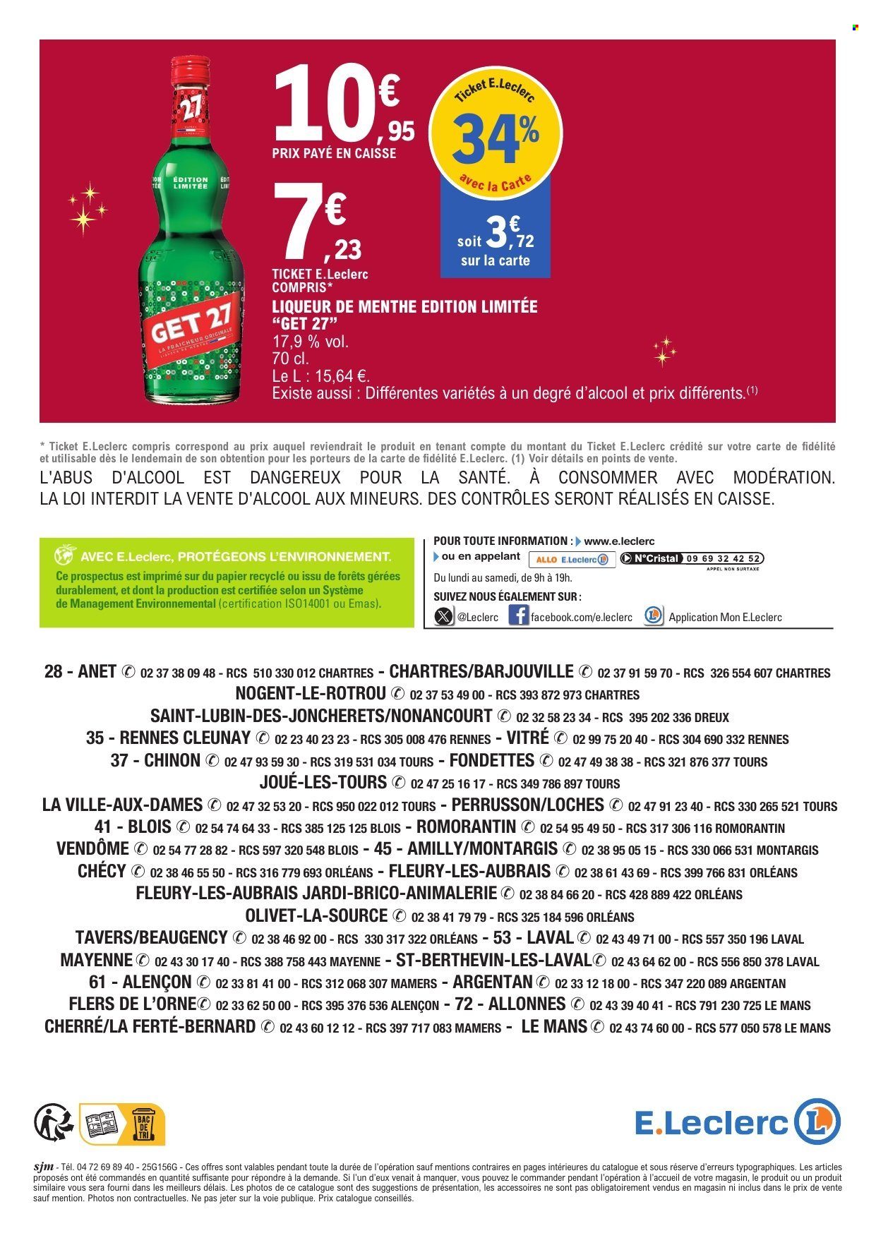 Catalogue E.Leclerc - 09/12/2025 - 20/12/2025. Page 16