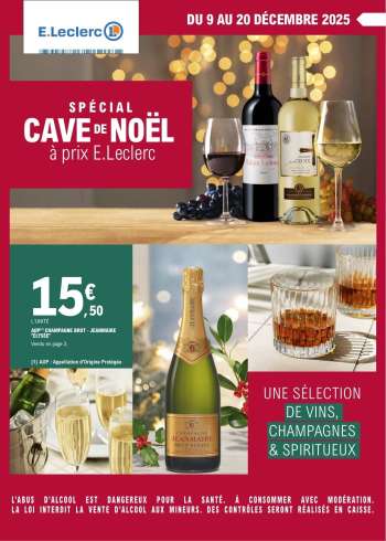 Catalogue E.Leclerc - 09/12/2025 - 20/12/2025.