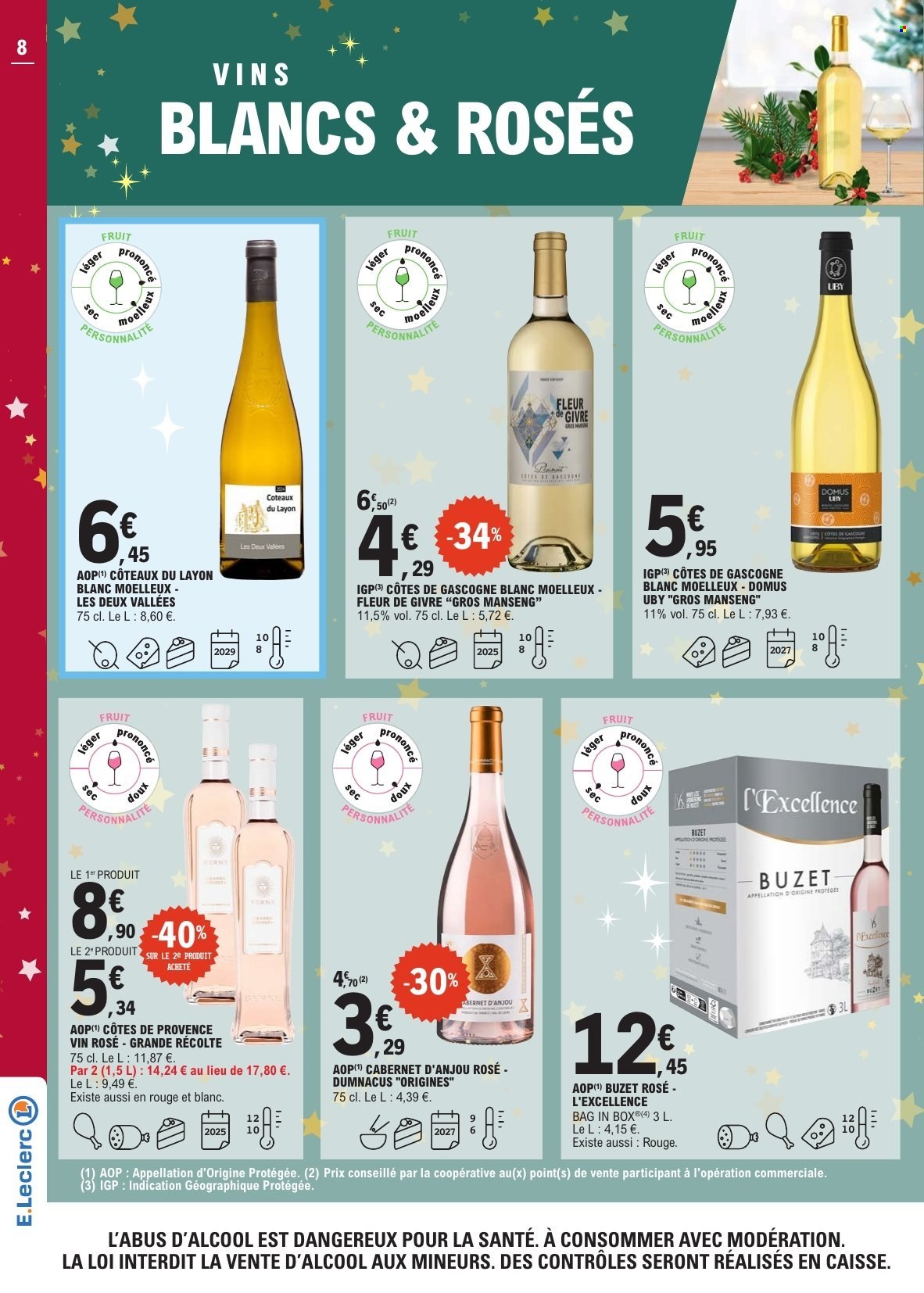 Catalogue E.Leclerc - 09/12/2025 - 20/12/2025. Page 8