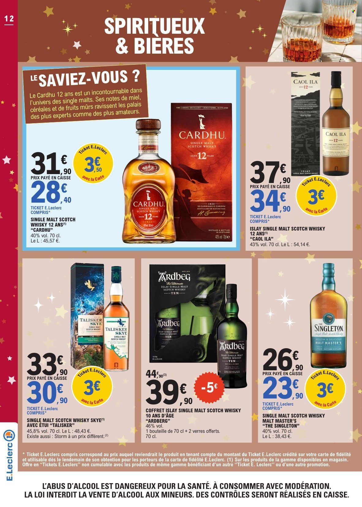 Catalogue E.Leclerc - 09/12/2025 - 20/12/2025. Page 12