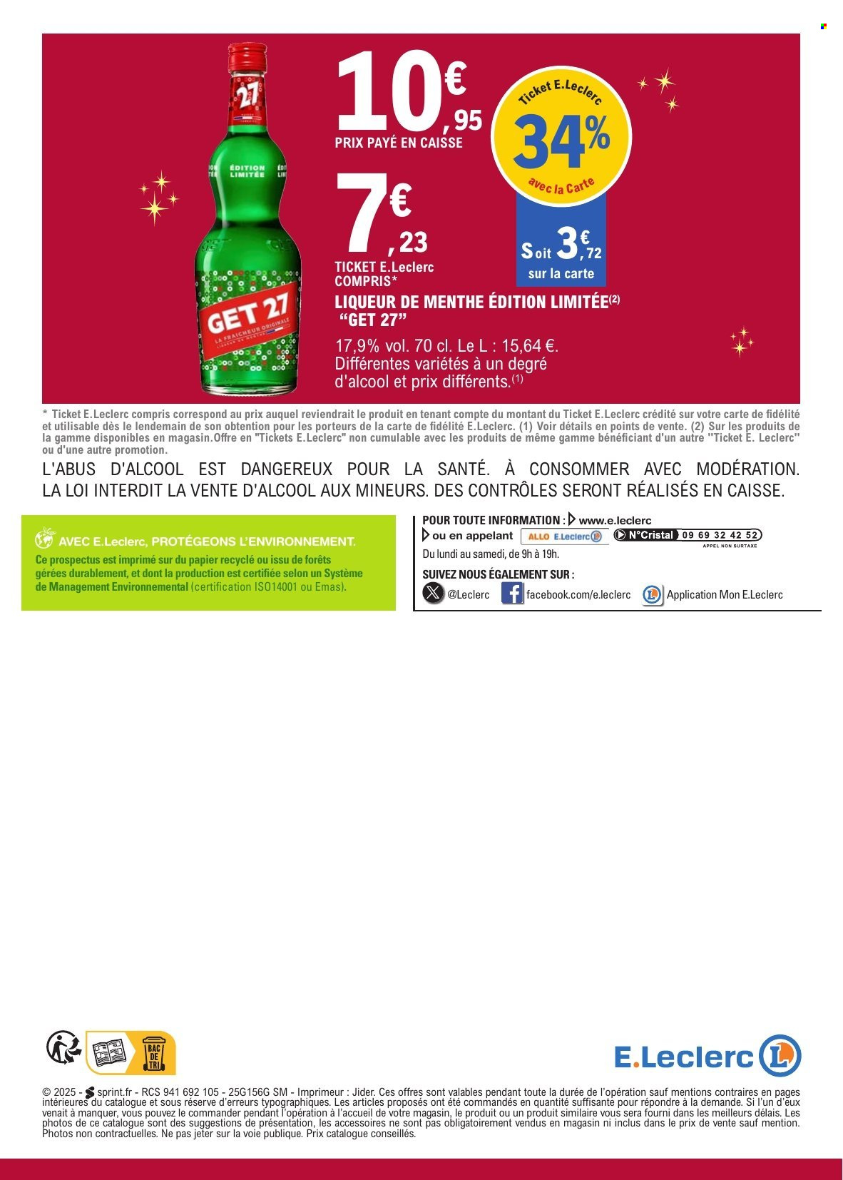 Catalogue E.Leclerc - 09/12/2025 - 20/12/2025. Page 16