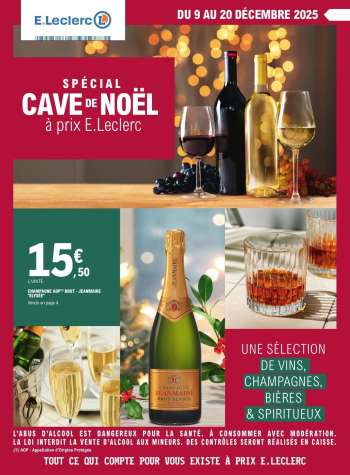 Catalogue E.Leclerc - 09/12/2025 - 20/12/2025.