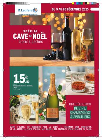 Catalogue E.Leclerc - 09/12/2025 - 20/12/2025.