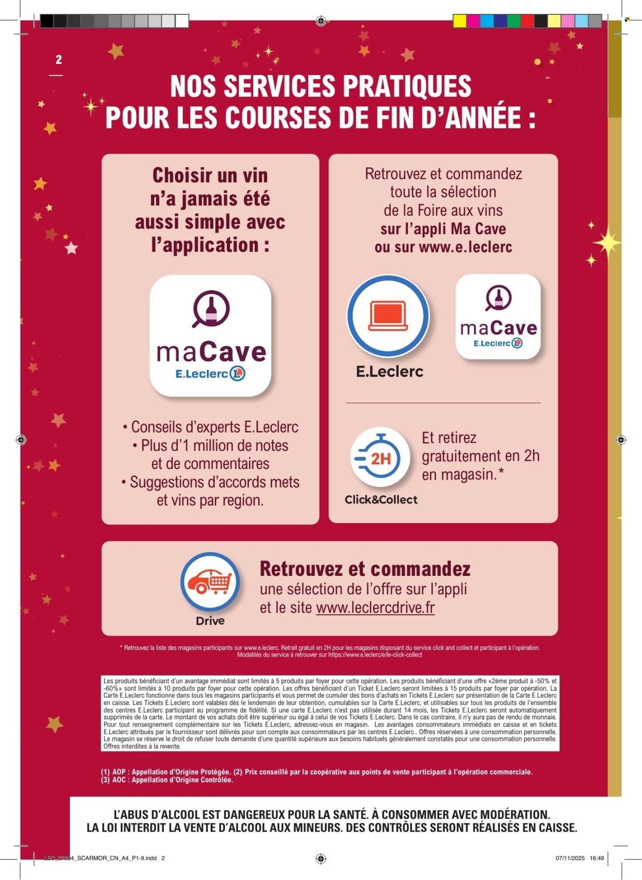 Catalogue E.Leclerc - 09/12/2025 - 20/12/2025. Page 2