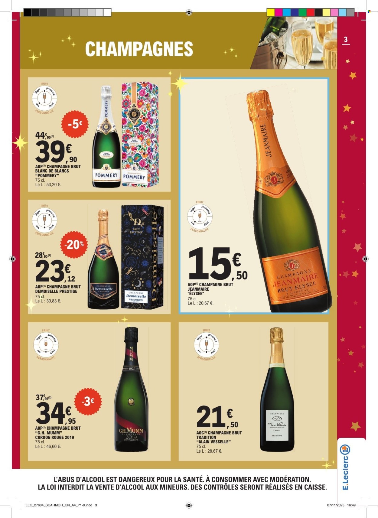 Catalogue E.Leclerc - 09/12/2025 - 20/12/2025. Page 3