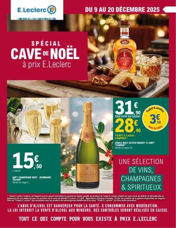 Catalogue E.Leclerc - 09/12/2025 - 20/12/2025.
