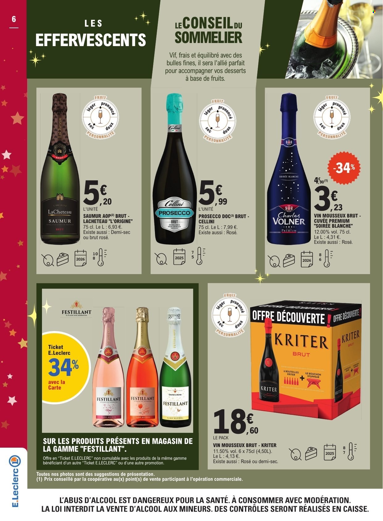 Catalogue E.Leclerc - 09/12/2025 - 20/12/2025. Page 6