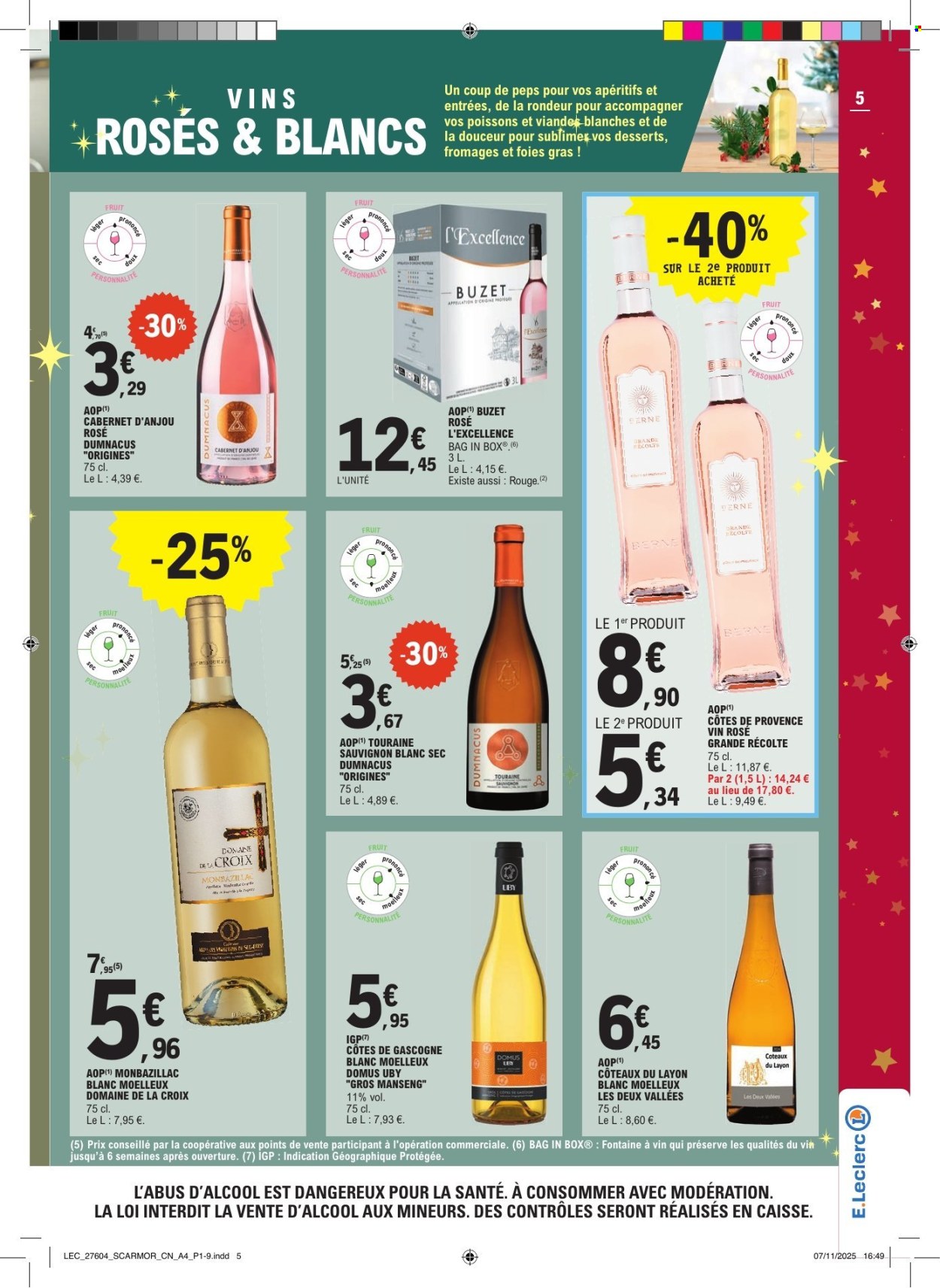 Catalogue E.Leclerc - 09/12/2025 - 20/12/2025. Page 5
