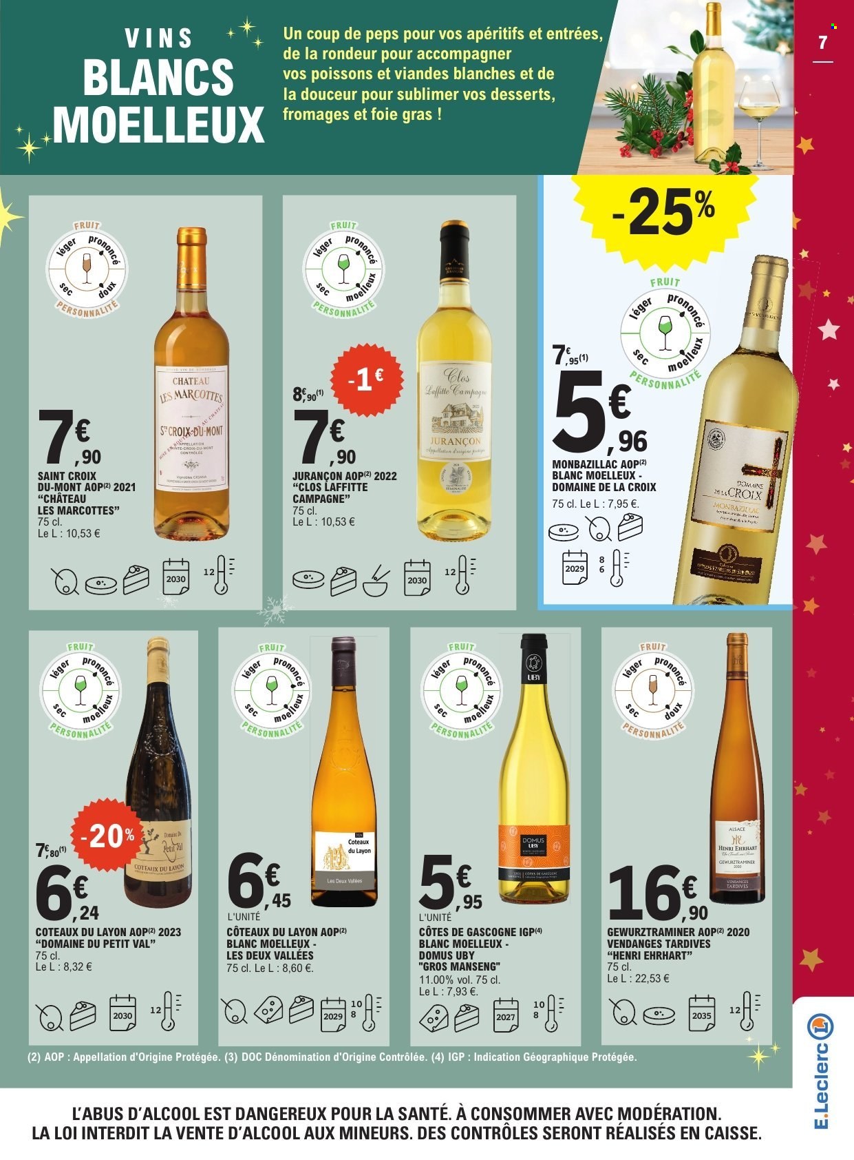 Catalogue E.Leclerc - 09/12/2025 - 20/12/2025. Page 7