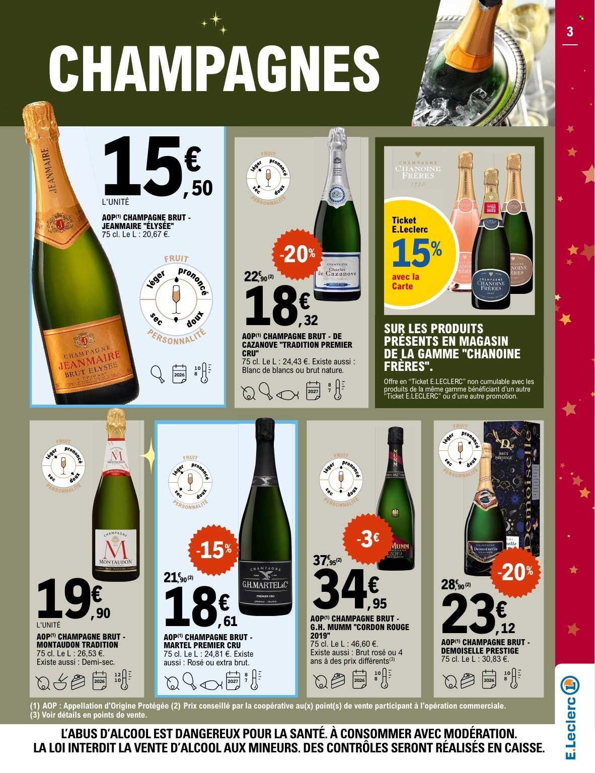 Catalogue E.Leclerc - 09/12/2025 - 20/12/2025. Page 3