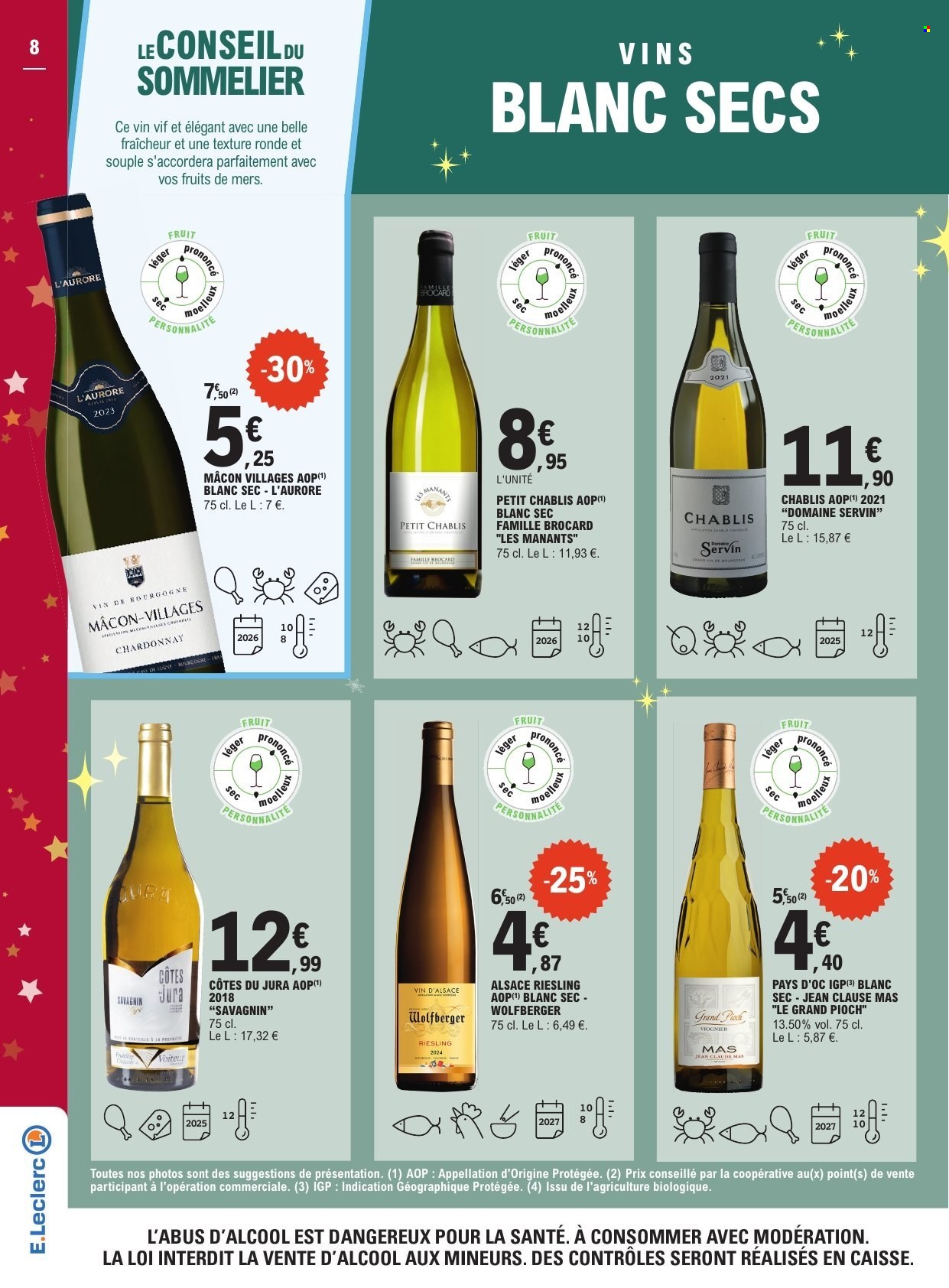 Catalogue E.Leclerc - 09/12/2025 - 20/12/2025. Page 8