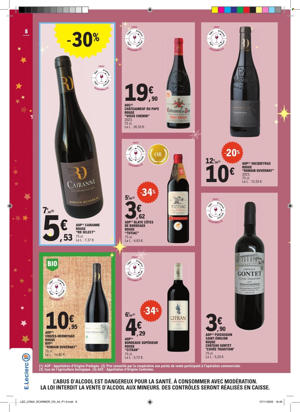 Catalogue E.Leclerc - 09/12/2025 - 20/12/2025. Page 8