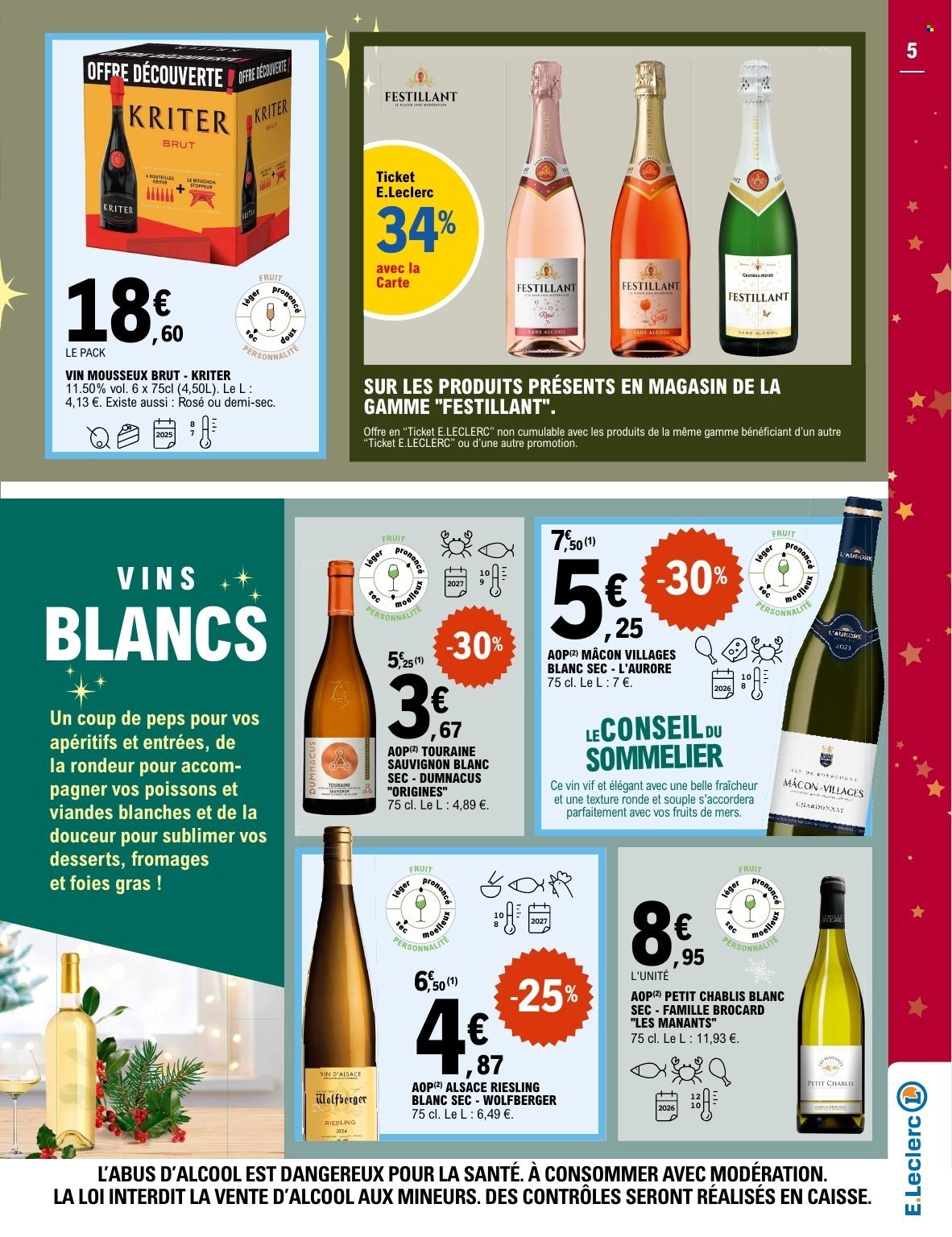 Catalogue E.Leclerc - 09/12/2025 - 20/12/2025. Page 5