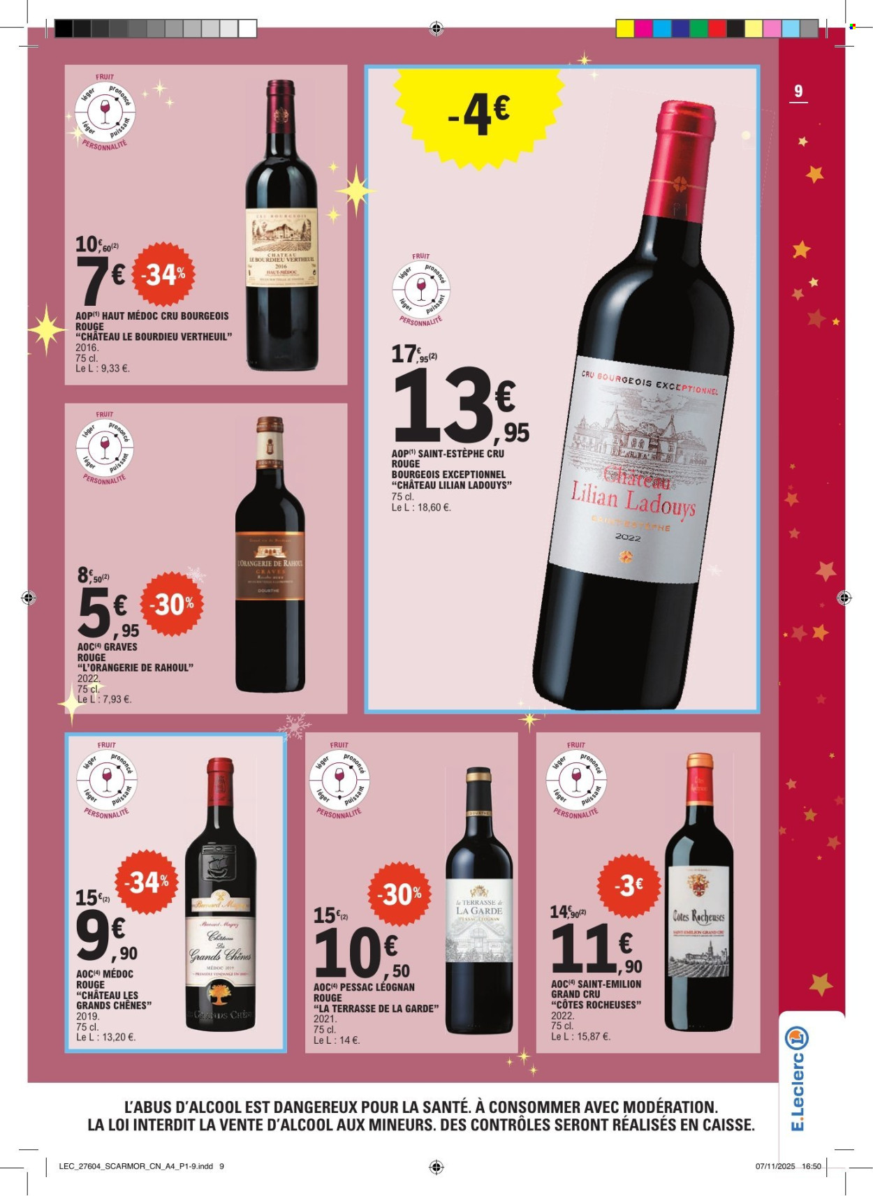 Catalogue E.Leclerc - 09/12/2025 - 20/12/2025. Page 9