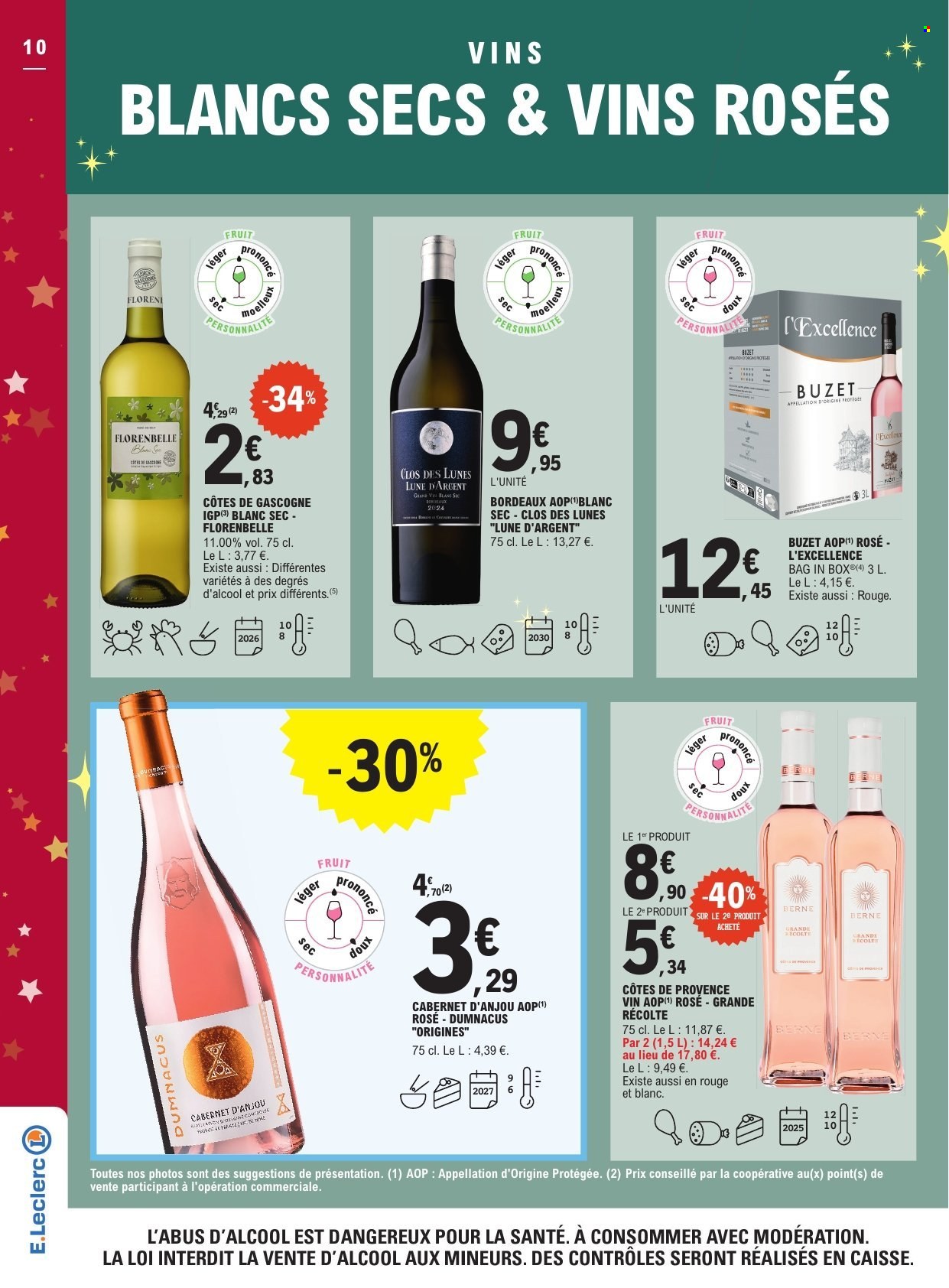 Catalogue E.Leclerc - 09/12/2025 - 20/12/2025. Page 10