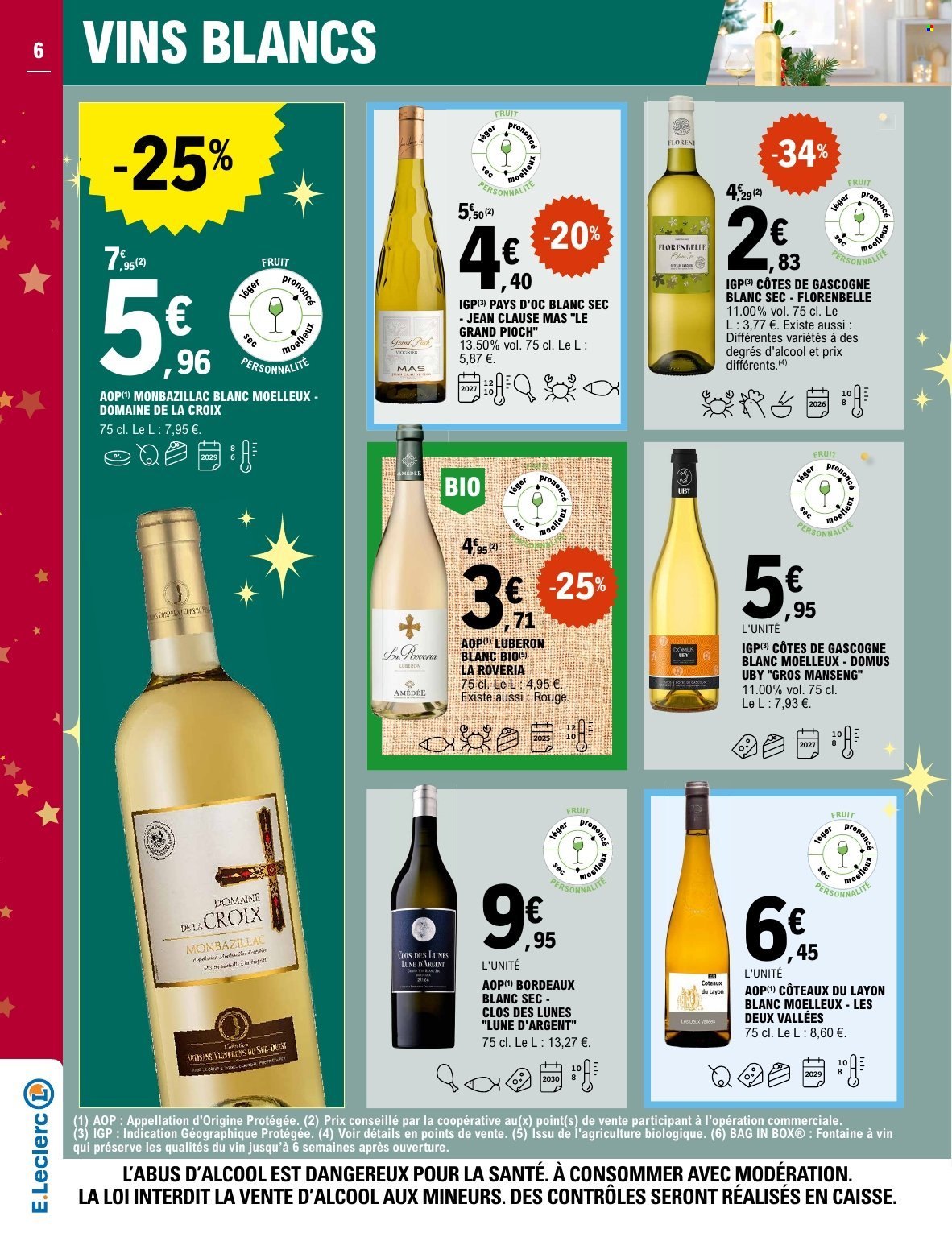 Catalogue E.Leclerc - 09/12/2025 - 20/12/2025. Page 6