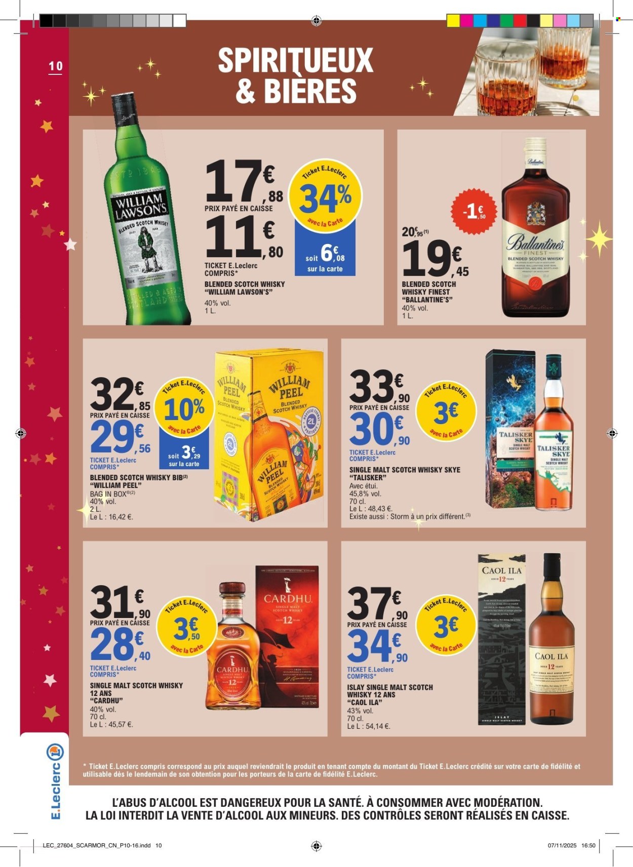 Catalogue E.Leclerc - 09/12/2025 - 20/12/2025. Page 10
