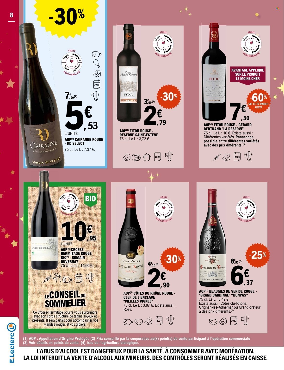 Catalogue E.Leclerc - 09/12/2025 - 20/12/2025. Page 8