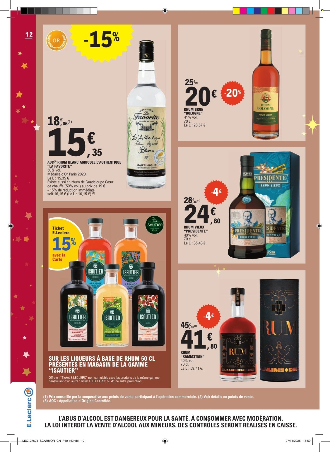 Catalogue E.Leclerc - 09/12/2025 - 20/12/2025. Page 12