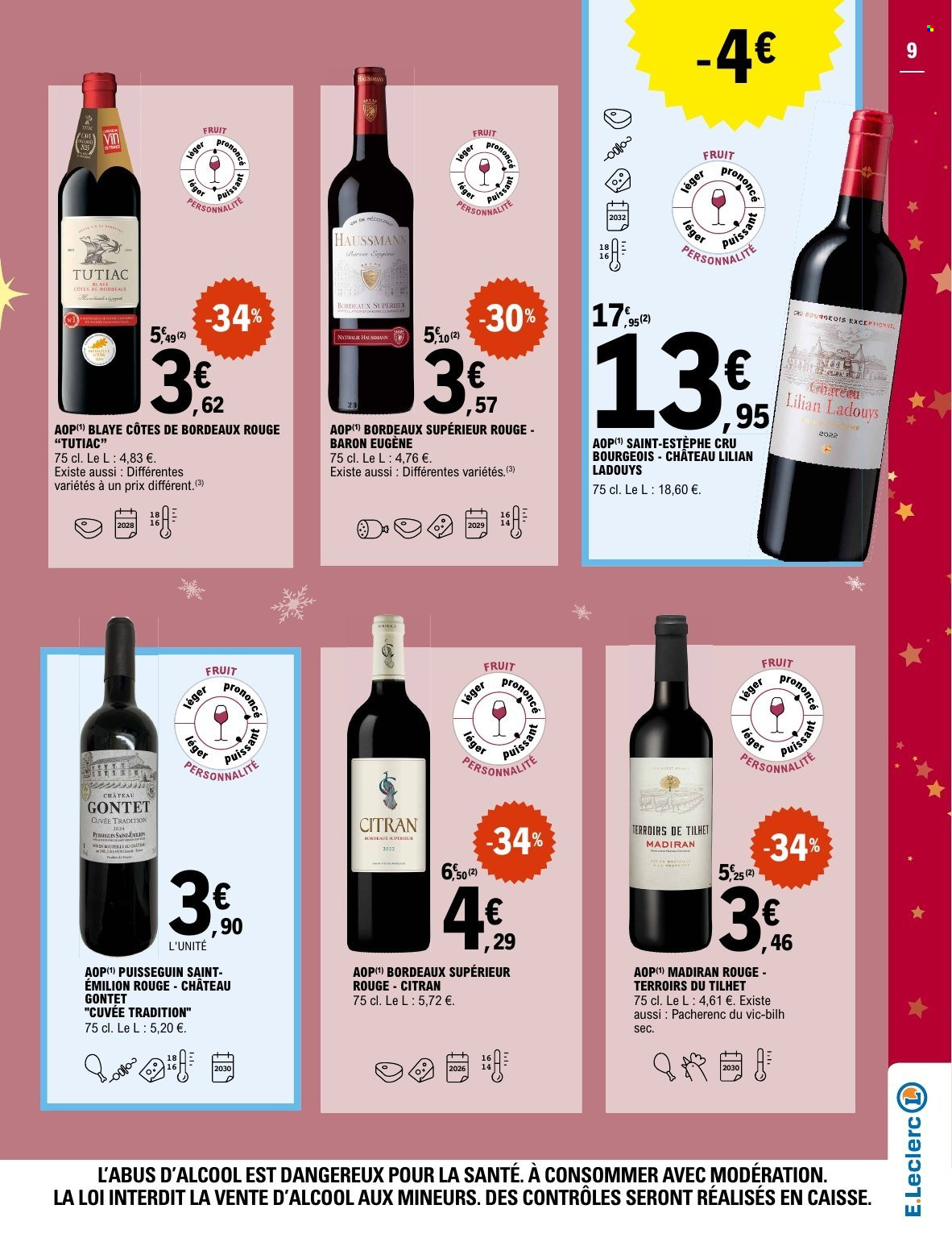 Catalogue E.Leclerc - 09/12/2025 - 20/12/2025. Page 9