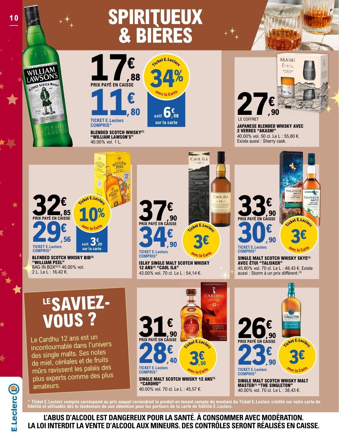 Catalogue E.Leclerc - 09/12/2025 - 20/12/2025. Page 10