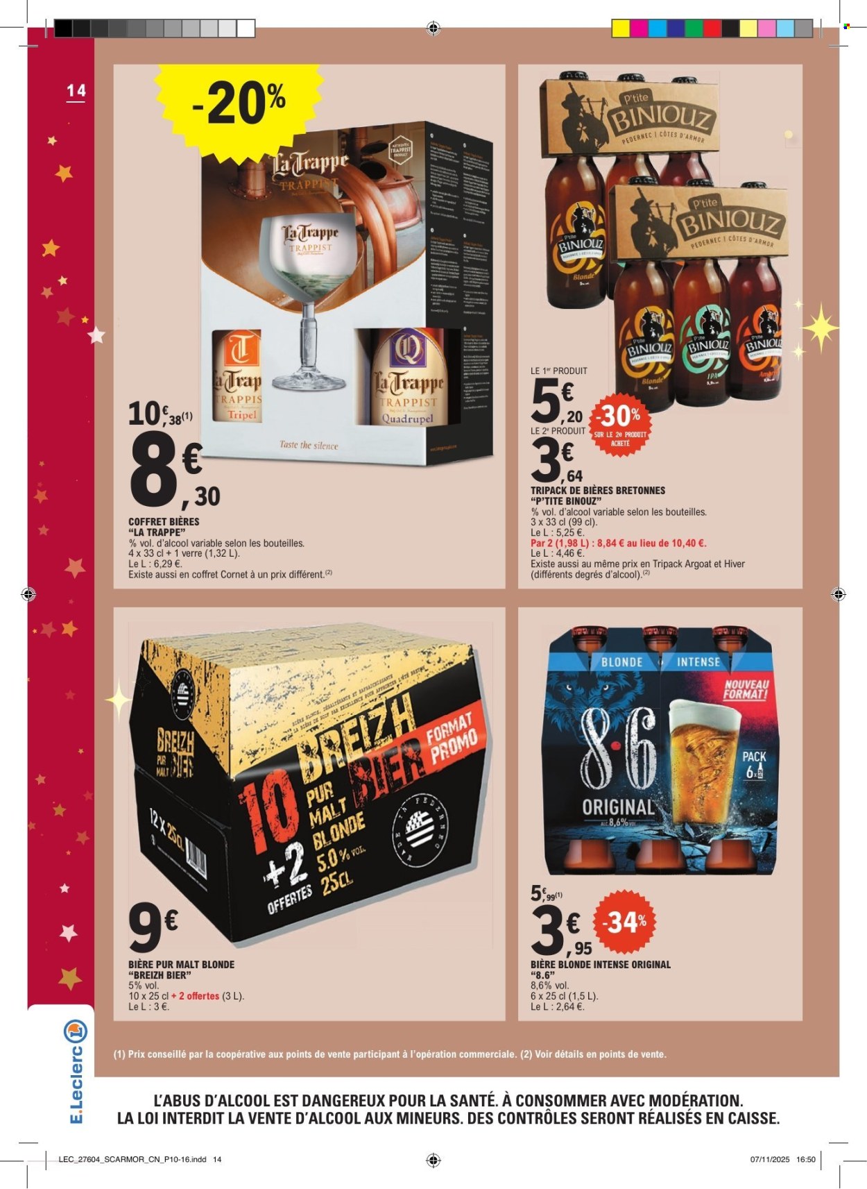 Catalogue E.Leclerc - 09/12/2025 - 20/12/2025. Page 14