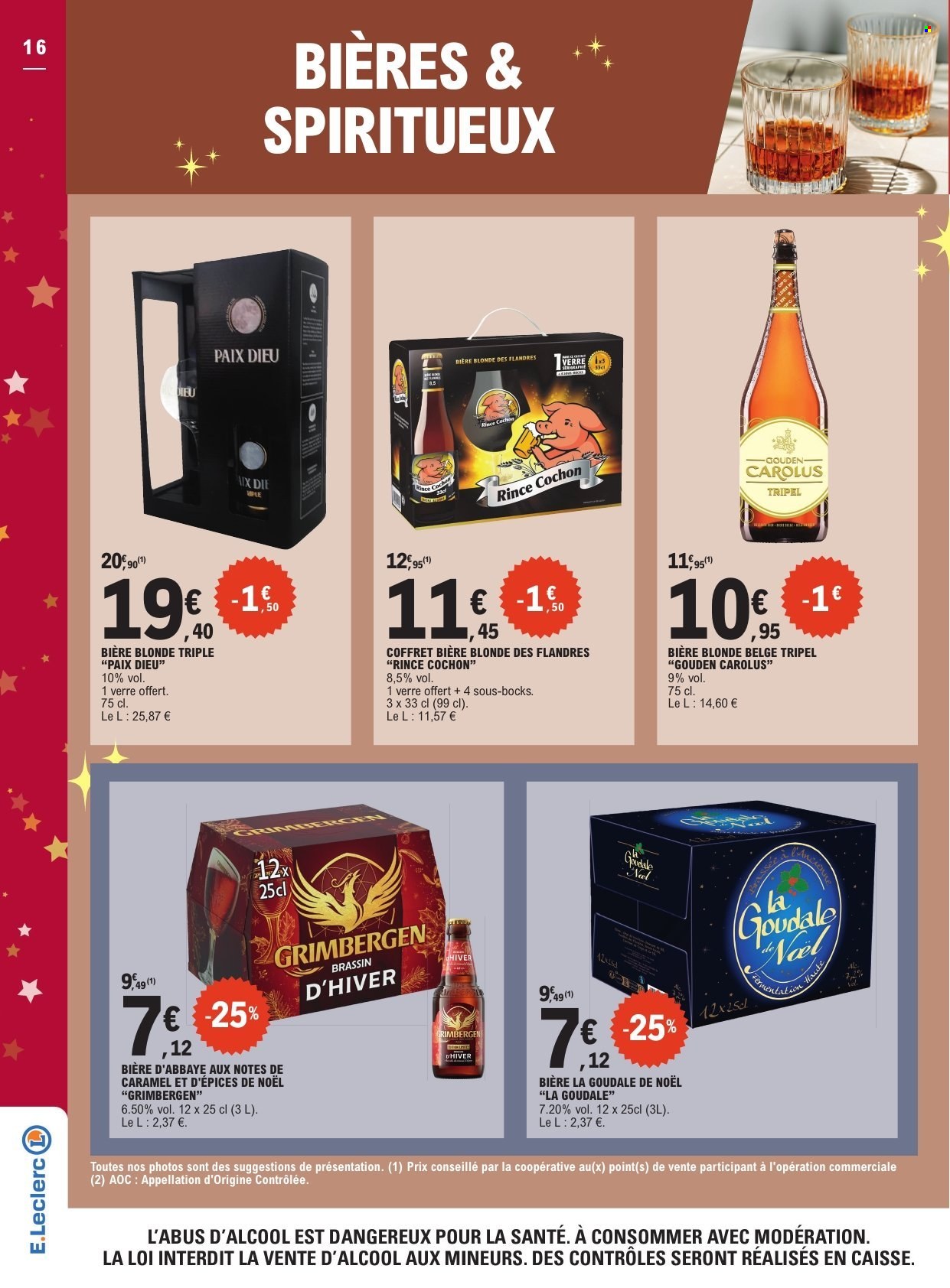 Catalogue E.Leclerc - 09/12/2025 - 20/12/2025. Page 16