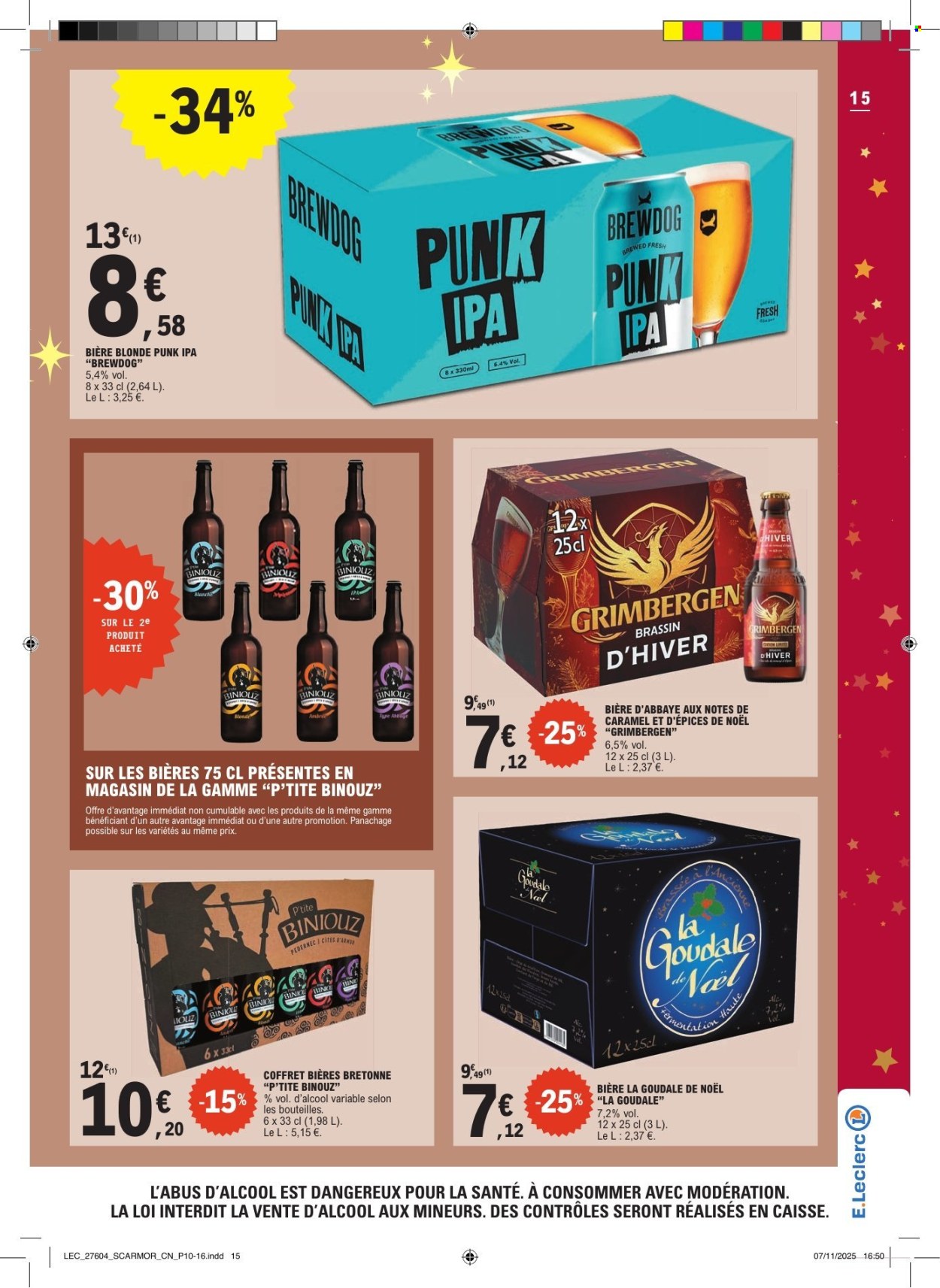 Catalogue E.Leclerc - 09/12/2025 - 20/12/2025. Page 15