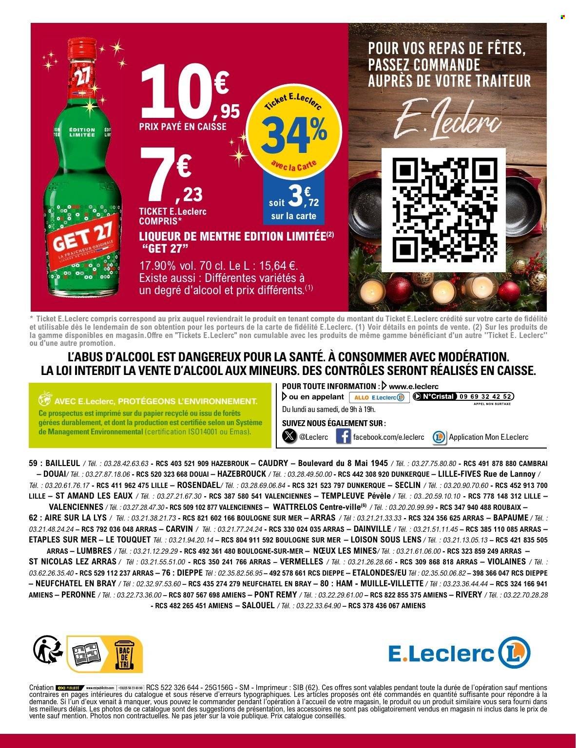 Catalogue E.Leclerc - 09/12/2025 - 20/12/2025. Page 12