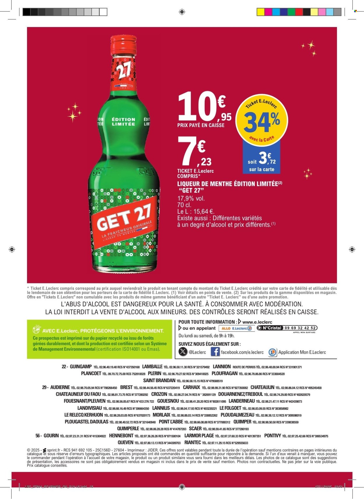 Catalogue E.Leclerc - 09/12/2025 - 20/12/2025. Page 16