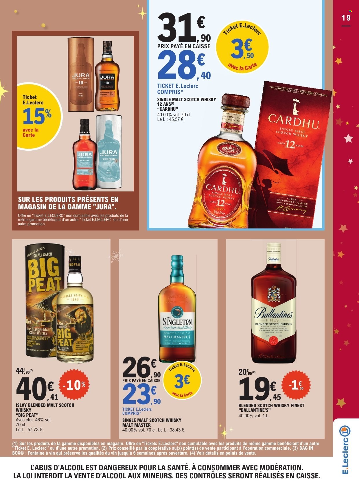 Catalogue E.Leclerc - 09/12/2025 - 20/12/2025. Page 19