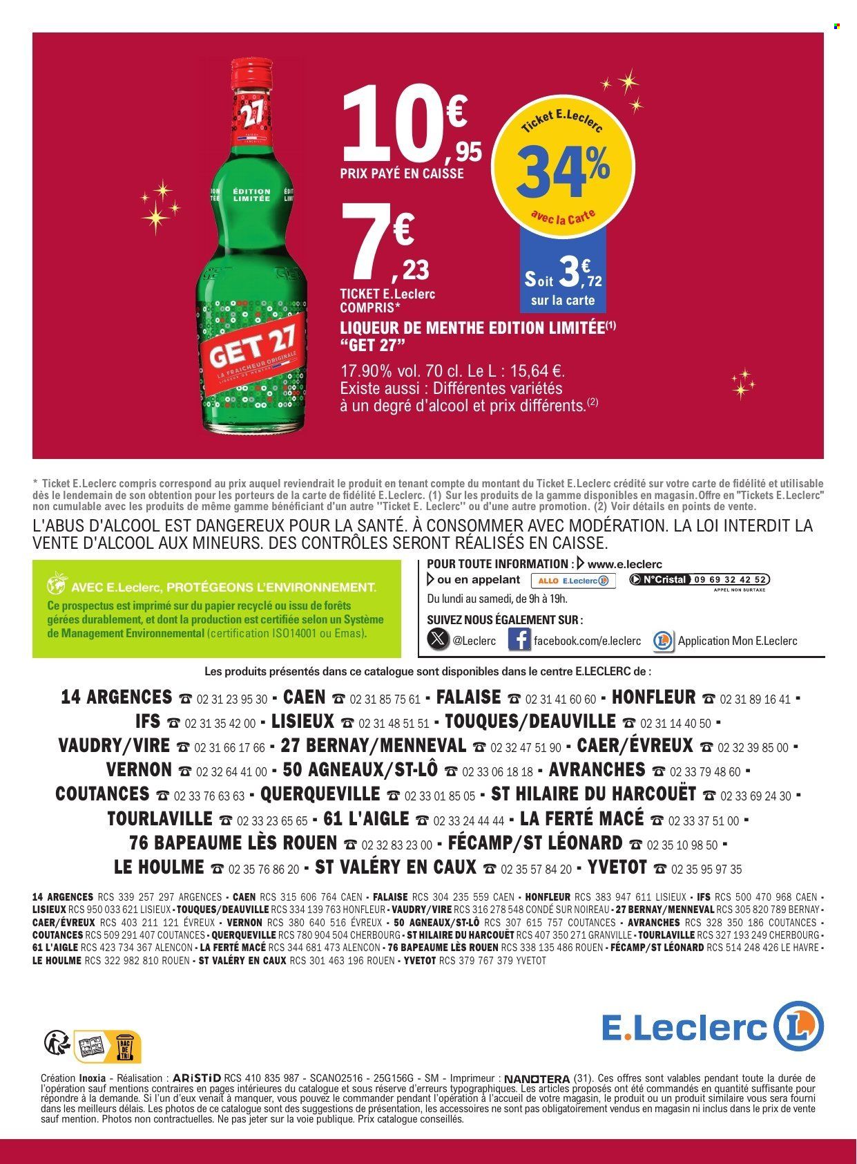 Catalogue E.Leclerc - 09/12/2025 - 20/12/2025. Page 20