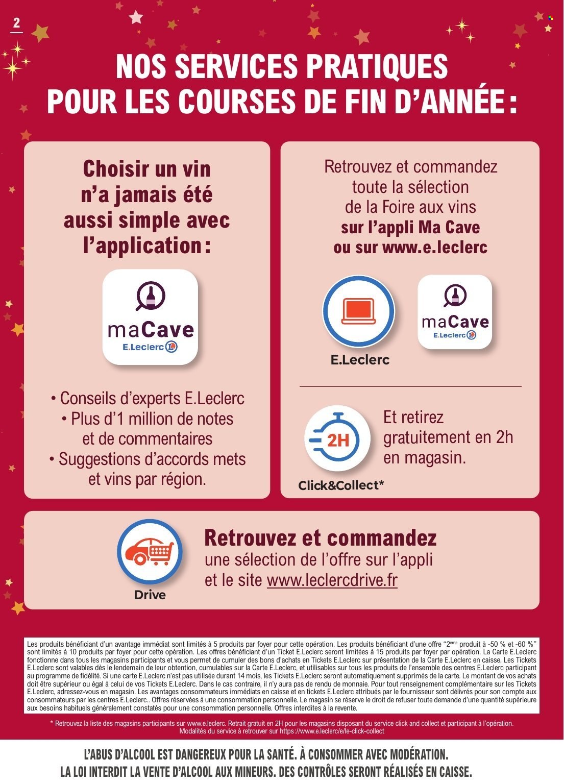 Catalogue E.Leclerc - 09/12/2025 - 20/12/2025. Page 2
