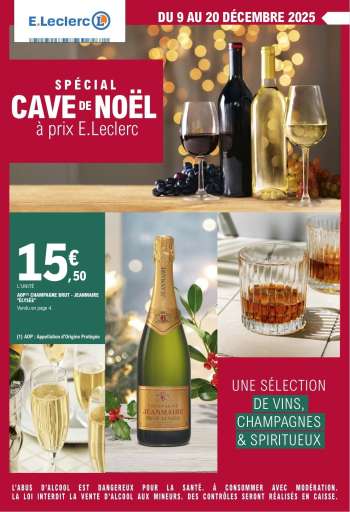 Catalogue E.Leclerc - 09/12/2025 - 20/12/2025.
