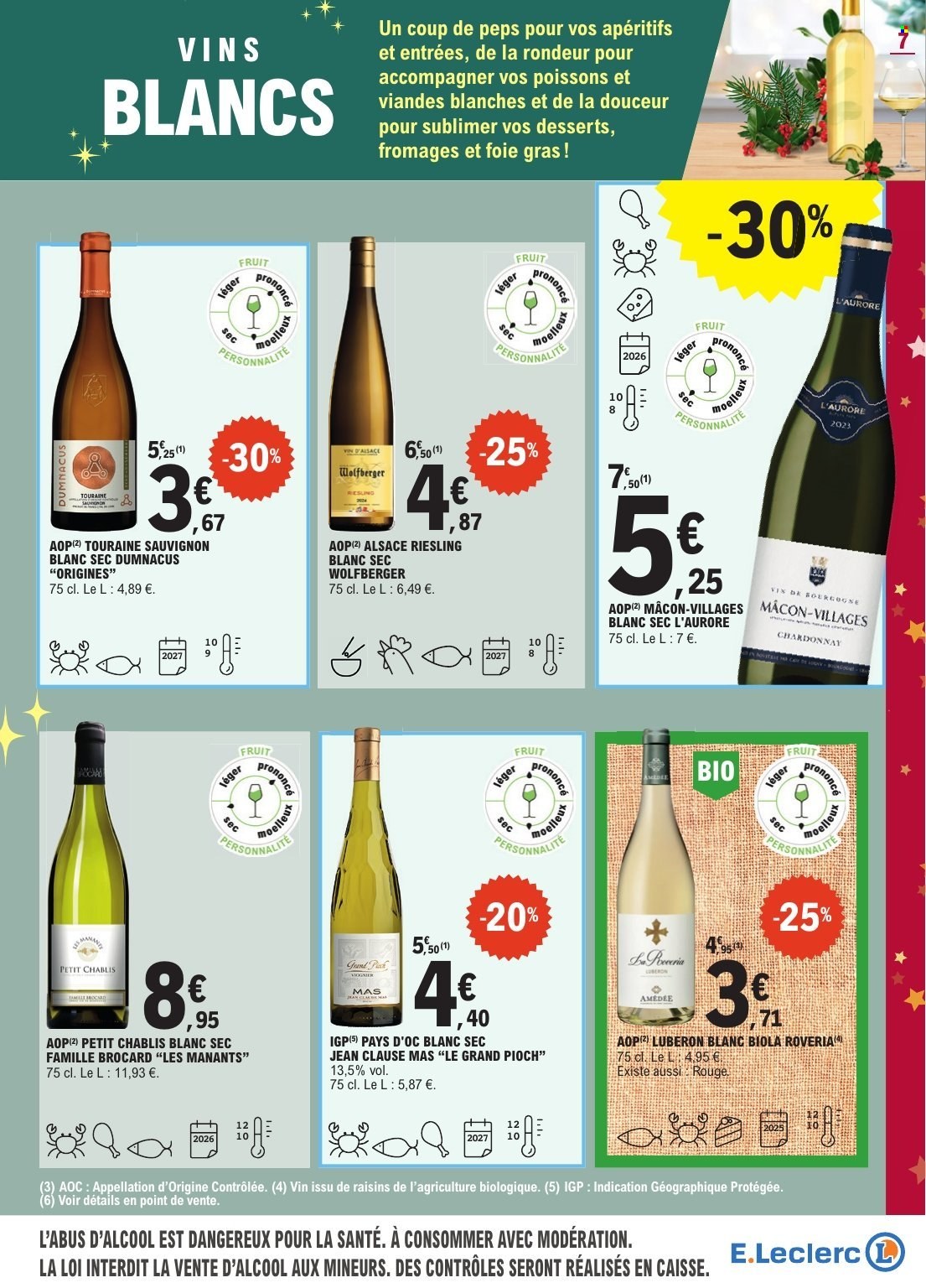 Catalogue E.Leclerc - 09/12/2025 - 20/12/2025. Page 7