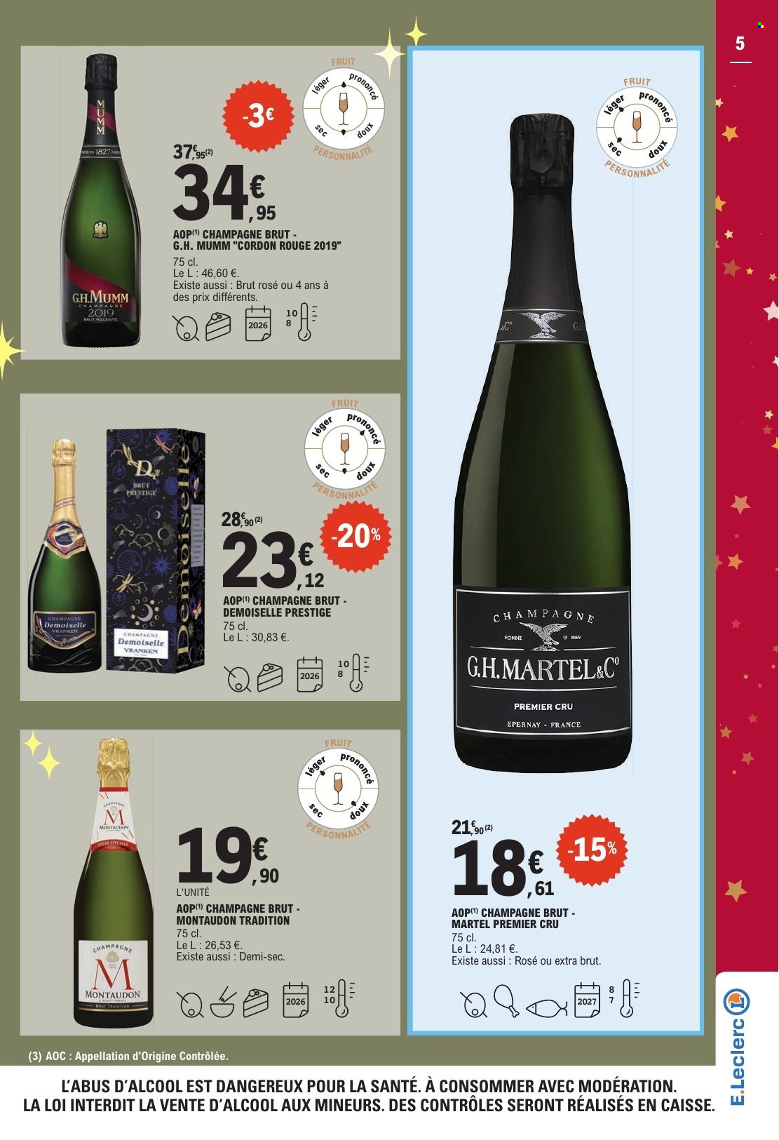 Catalogue E.Leclerc - 09/12/2025 - 20/12/2025. Page 5