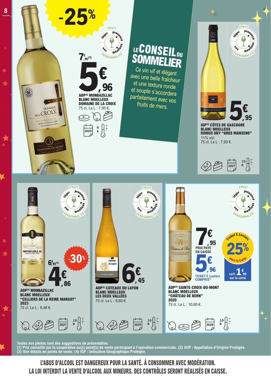 Catalogue E.Leclerc - 09/12/2025 - 20/12/2025. Page 8