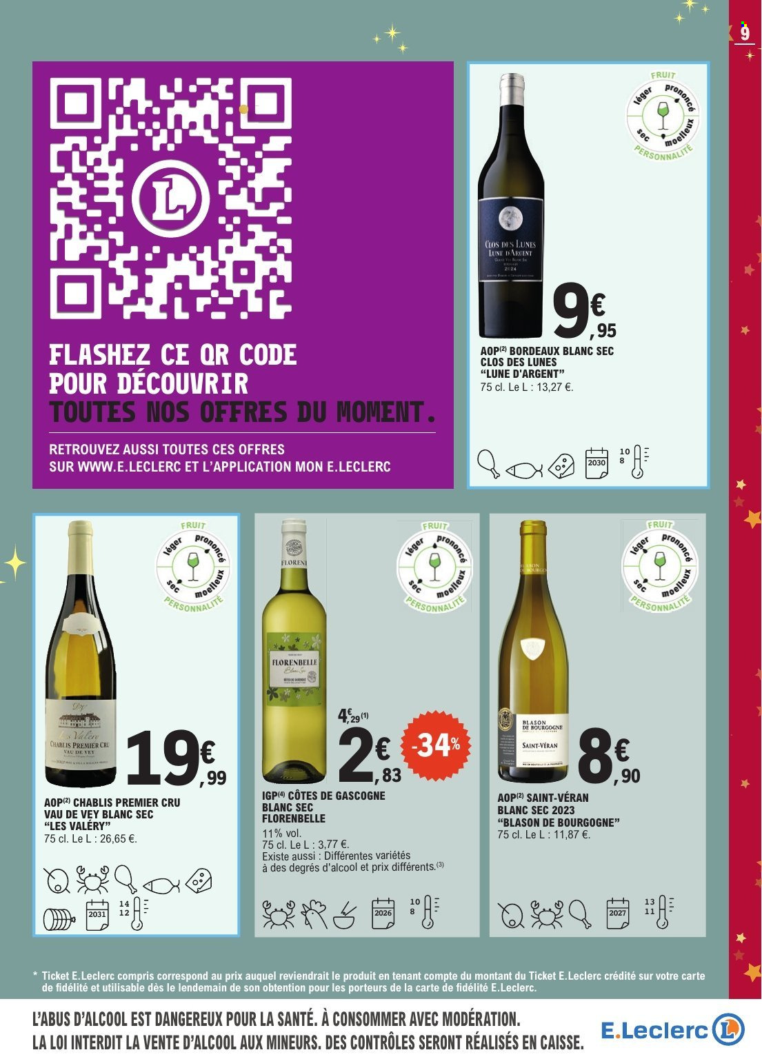 Catalogue E.Leclerc - 09/12/2025 - 20/12/2025. Page 9