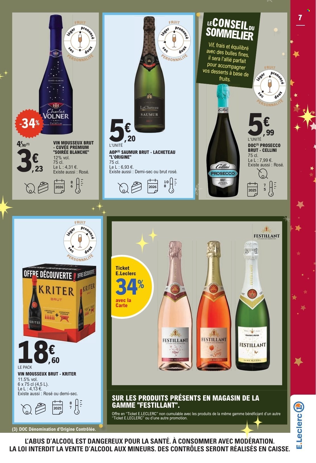 Catalogue E.Leclerc - 09/12/2025 - 20/12/2025. Page 7