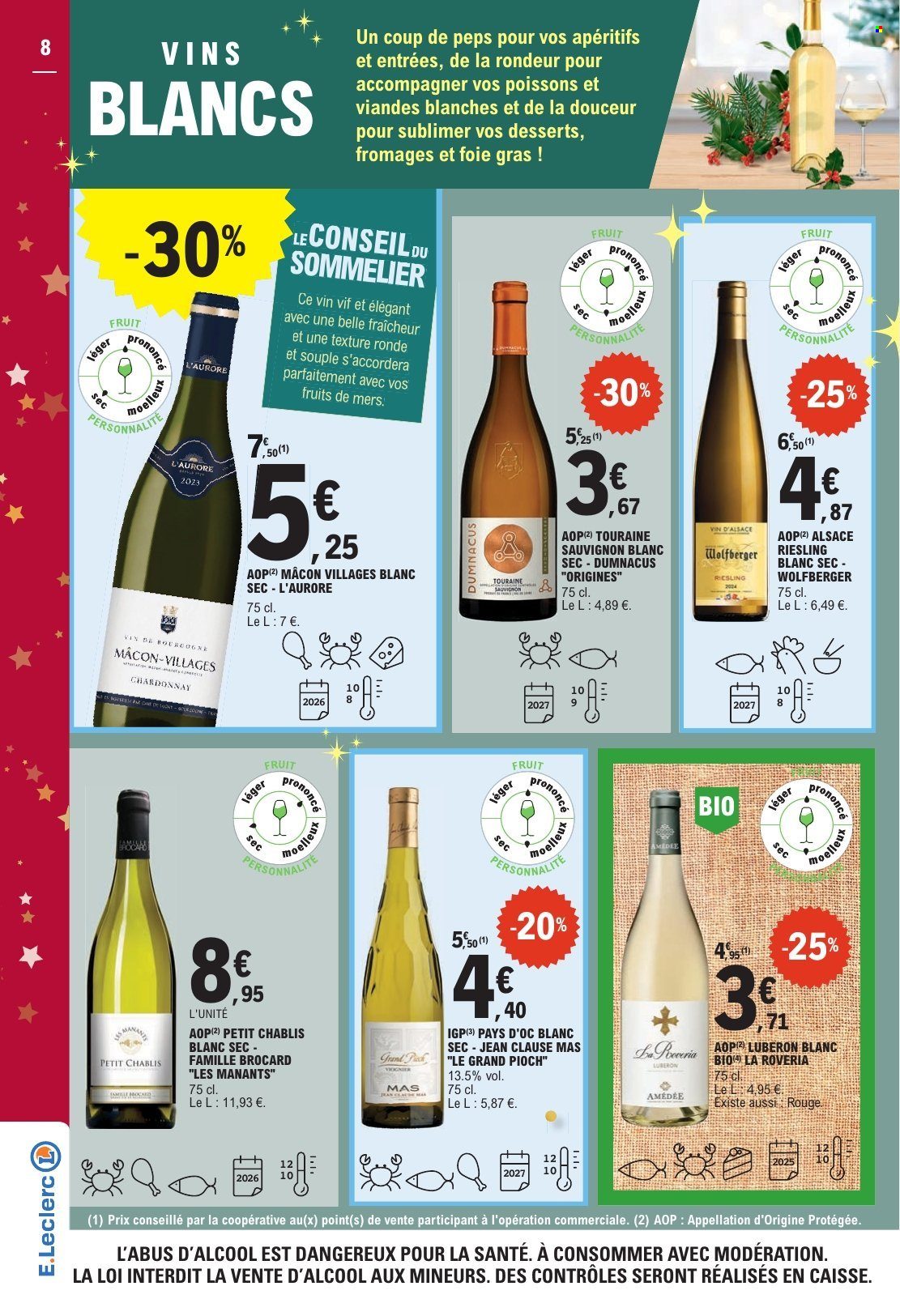 Catalogue E.Leclerc - 09/12/2025 - 20/12/2025. Page 8