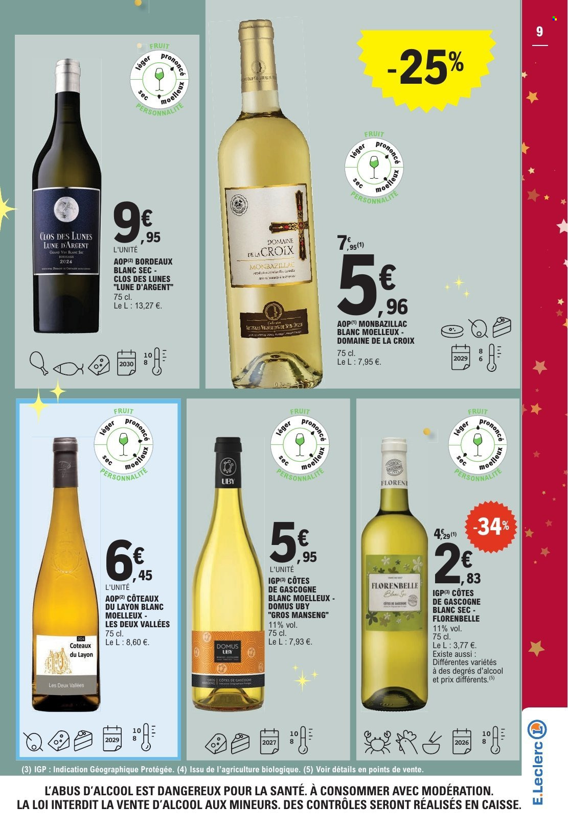 Catalogue E.Leclerc - 09/12/2025 - 20/12/2025. Page 9