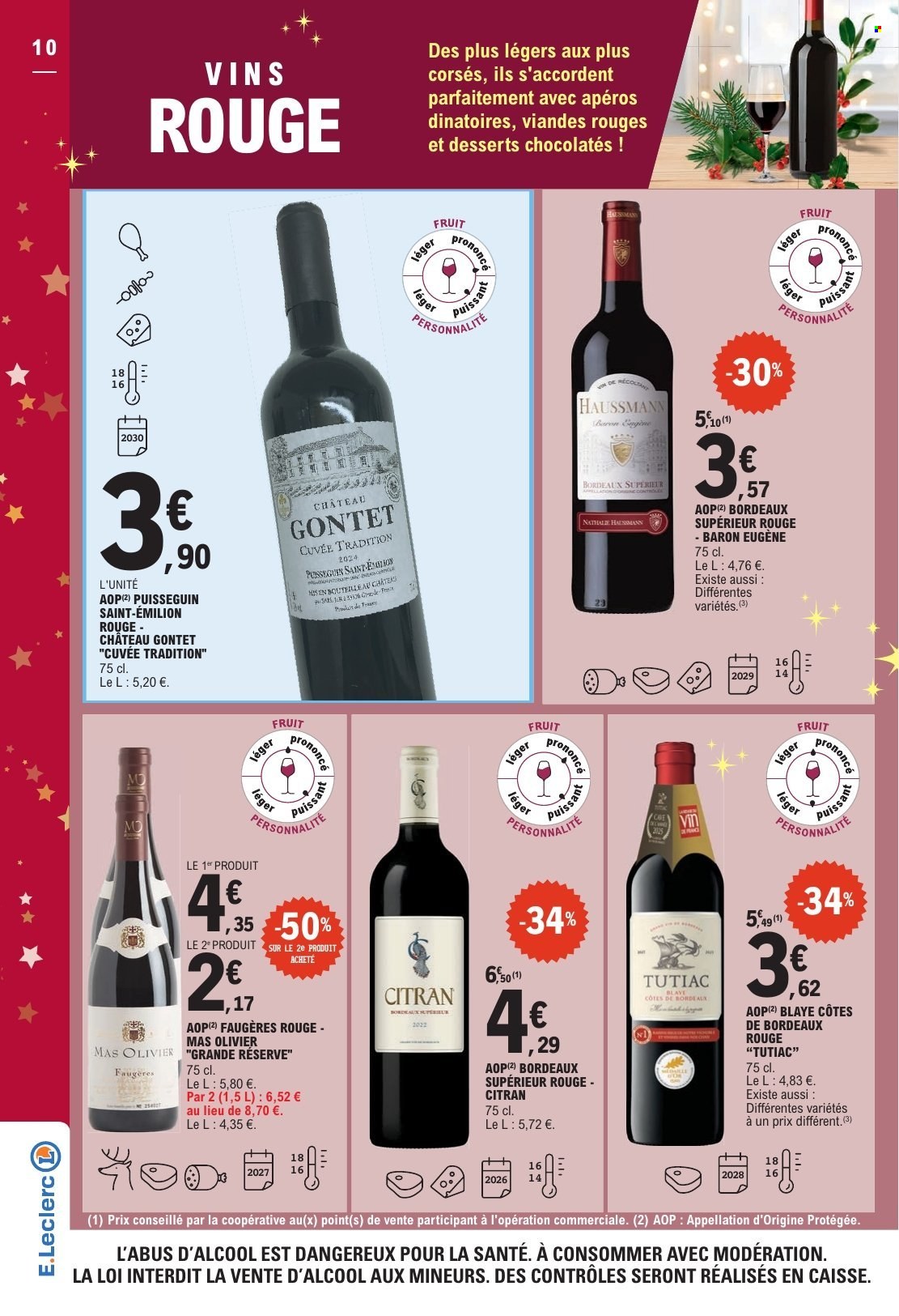 Catalogue E.Leclerc - 09/12/2025 - 20/12/2025. Page 10