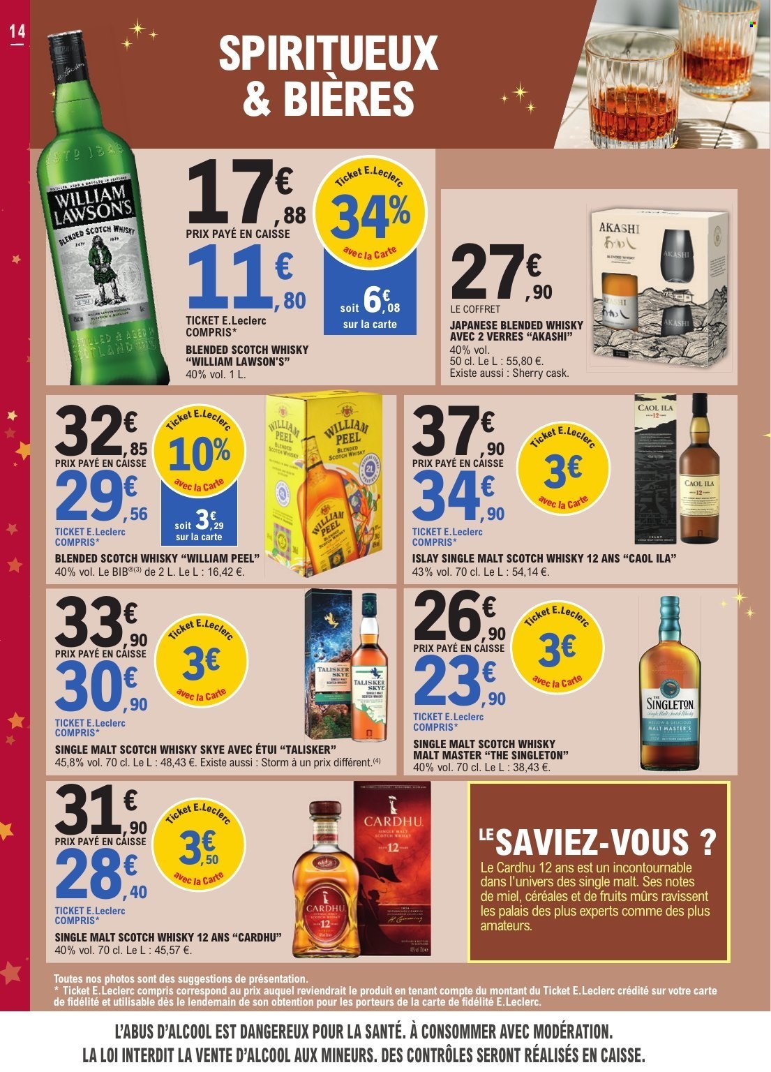 Catalogue E.Leclerc - 09/12/2025 - 20/12/2025. Page 14