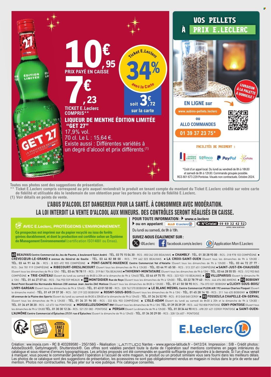 Catalogue E.Leclerc - 09/12/2025 - 20/12/2025. Page 16