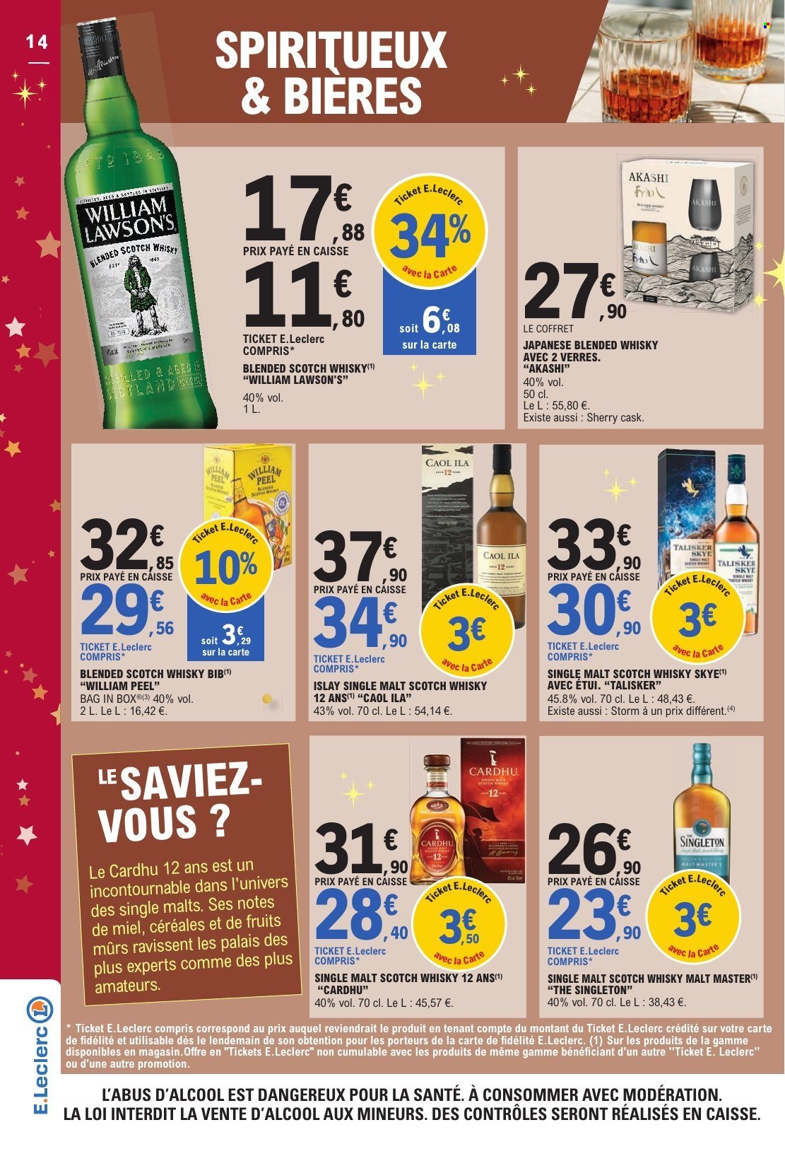 Catalogue E.Leclerc - 09/12/2025 - 20/12/2025. Page 14