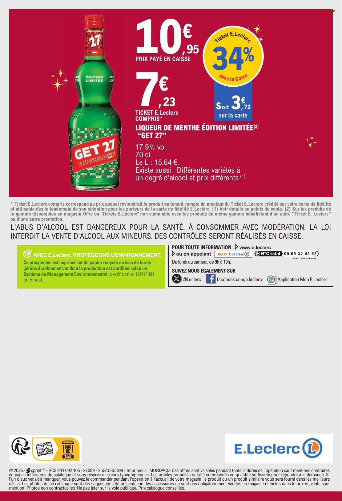 Catalogue E.Leclerc - 09/12/2025 - 20/12/2025. Page 16