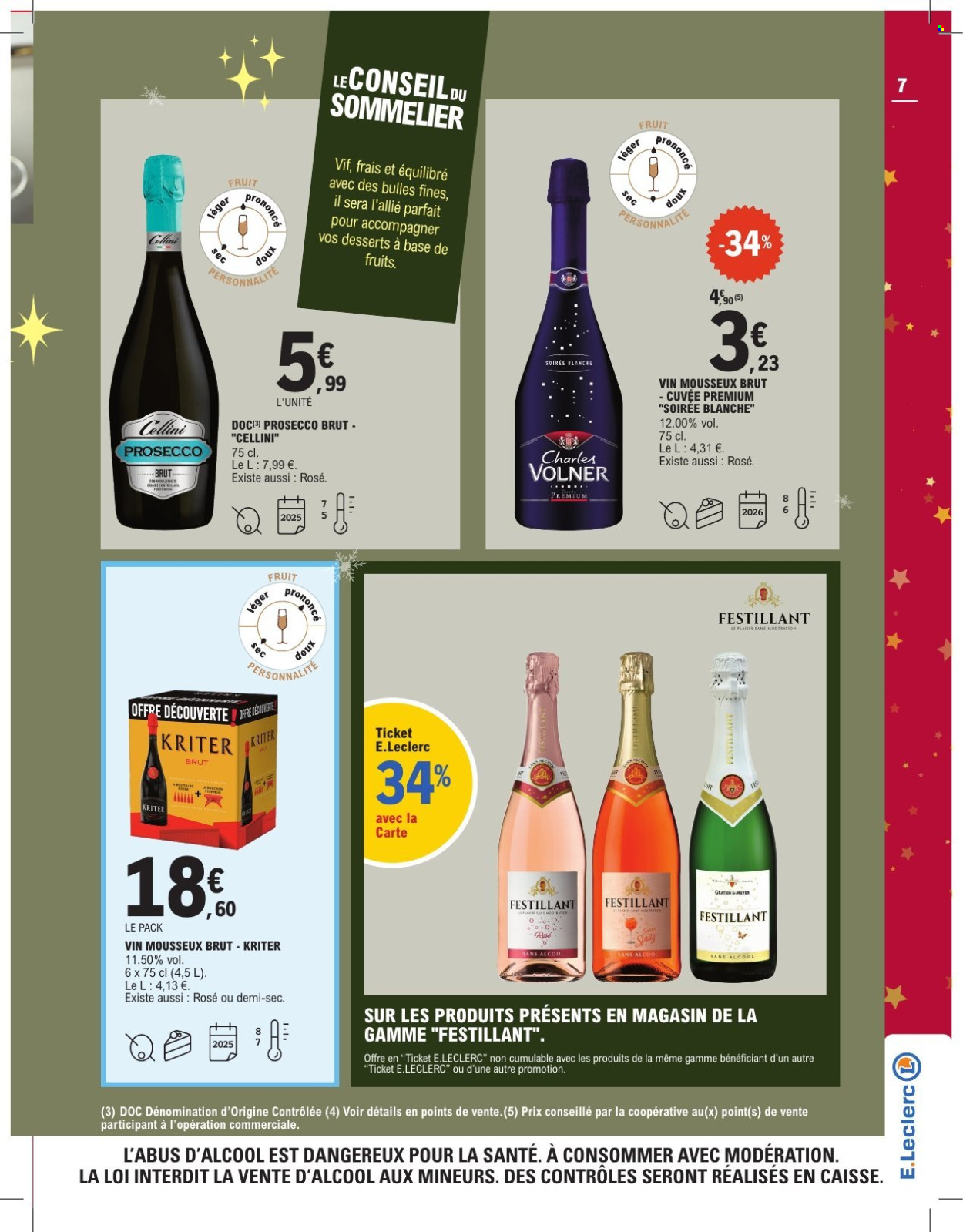 Catalogue E.Leclerc - 09/12/2025 - 20/12/2025. Page 7